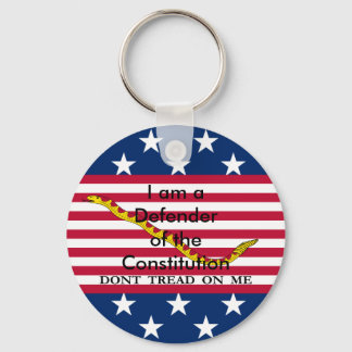 Defender of the Constitution Keychain #1