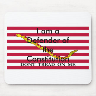 Defender of the Constitution mouse pad #1