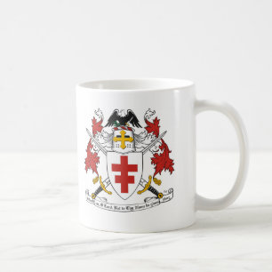 DEFENDER OF THE FAITH  KNIGHTS TEMPLAR EMBLEM COFFEE MUG