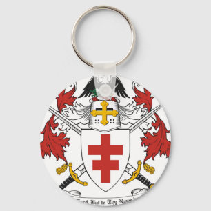 DEFENDER OF THE FAITH KNIGHTS TEMPLAR EMBLEM KEY RING
