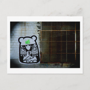 Defender of the Grille Postcard