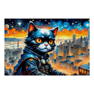 DEFENDER OF THE NIGHT POSTER