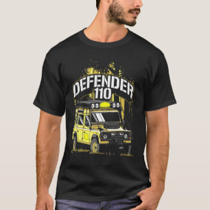 Defender Off Road Roof Tent Tee Travel Vehicle Car