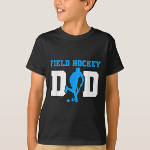 Defender Scoring Sweeping Goalkeeper Field Hockey  T-Shirt