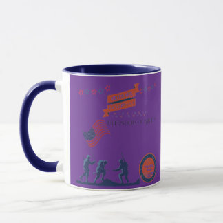 Defenders of Liberty royal purple Mug
