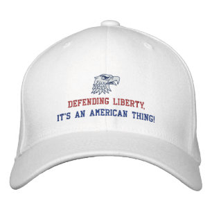 Defending Liberty Embroidered Hat