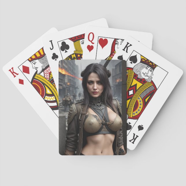 Defending the Fatherland Playing Cards (Back)