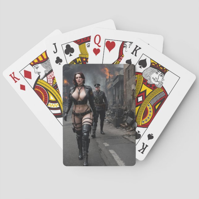 Defending the Fatherland Playing Cards (Back)