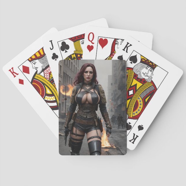 Defending the Fatherland Playing Cards (Back)