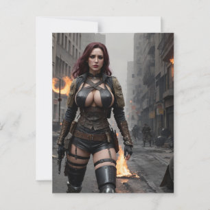 Defending the Fatherland Postcard