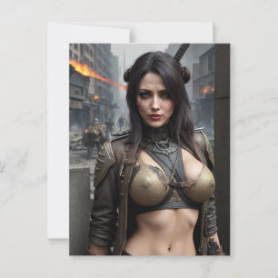 Defending the Fatherland Postcard