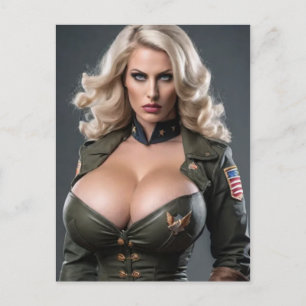 Defending the Fatherland Postcard