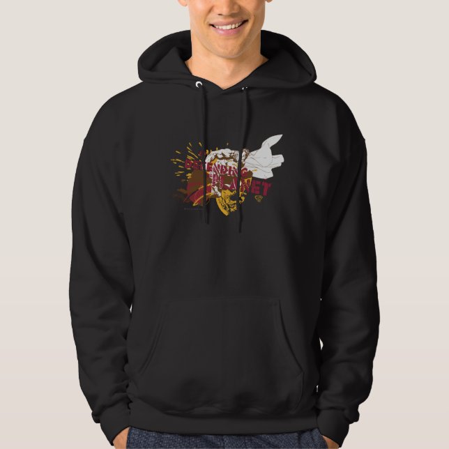 Defending the Planet Hoodie (Front)