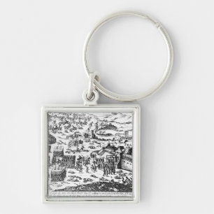 Defenestration of Prague, 1618 Key Ring