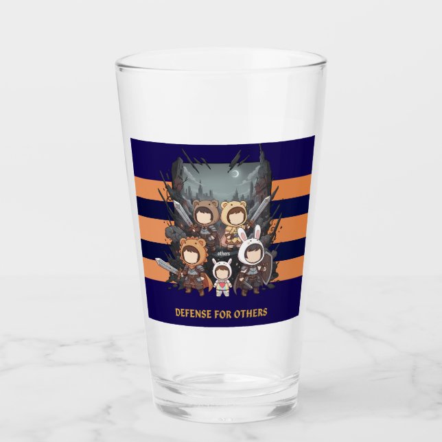 Defense for Others - Little Guardians Glass (Front)