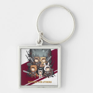 Defense for Others - Little Guardians Key Ring