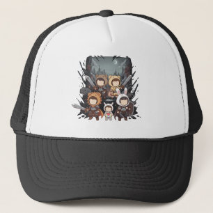 Defense for Others - Little Guardians Trucker Hat