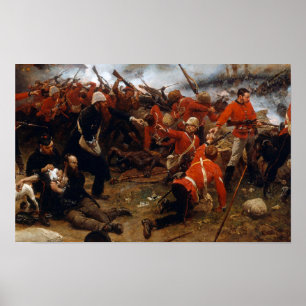 Defense of Rorke's Drift Poster