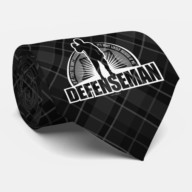 Defenseman Tie (Rolled)