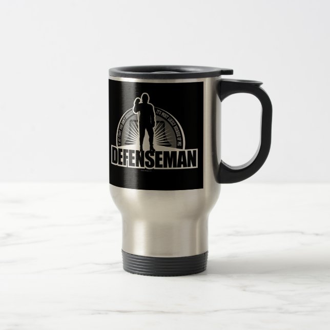 Defenseman Travel Mug (Right)