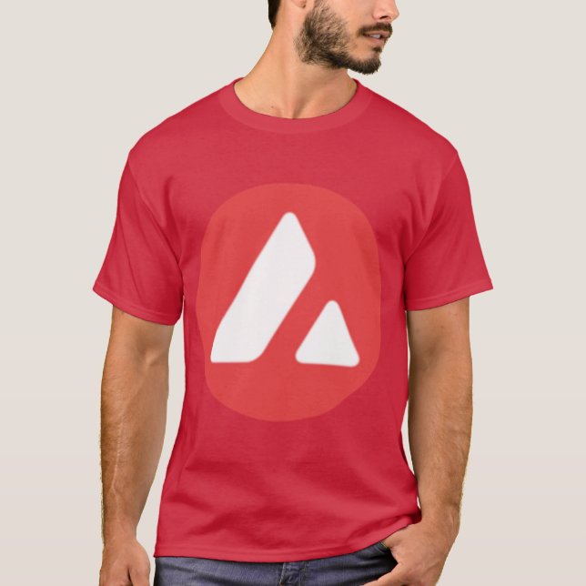 DEFI AVAX AVALANCHE AVAX Crypto Trader Alt Season  T-Shirt (Front)