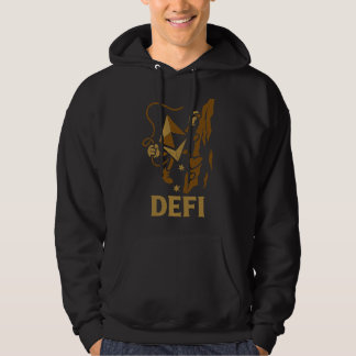 DeFi Ethereum Decentralised Rock Climber Summit Hoodie