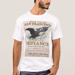 Defiance Clipper Sailing T-Shirt