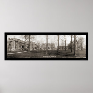 Defiance College Ohio Photo 1914 Poster