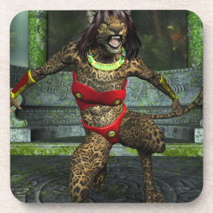 Defiance Cork Coaster