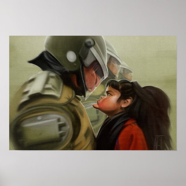 Defiance Poster (Front)