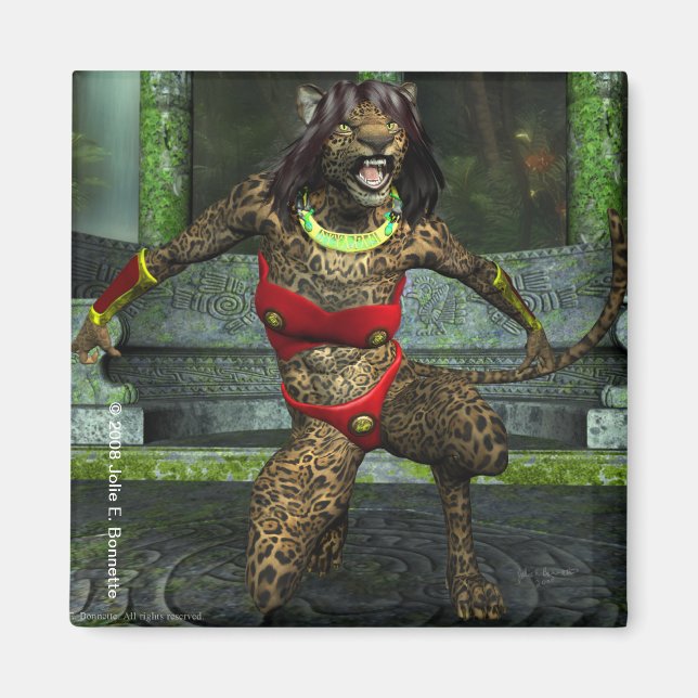 Defiance Square Magnet (Front)