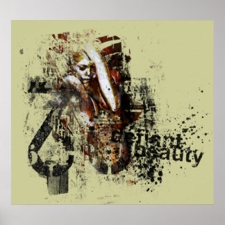 defiant beauty poster
