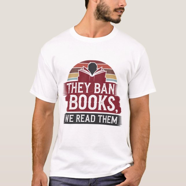 Defiant Reader T-Shirt (Front)