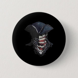 Defiant Since 1776 1  6 Cm Round Badge
