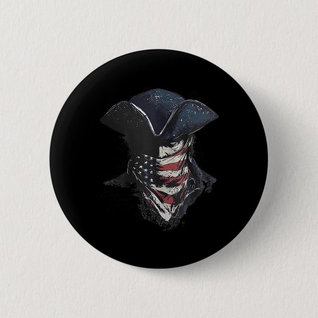 Defiant Since 1776 1  6 Cm Round Badge (Front)