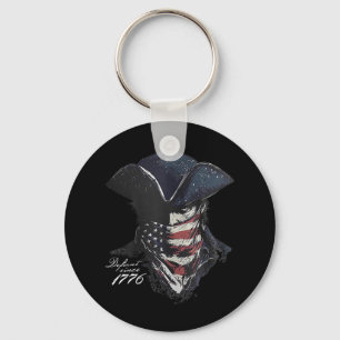 Defiant Since 1776 Key Ring
