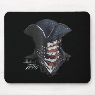 Defiant Since 1776 Mouse Mat