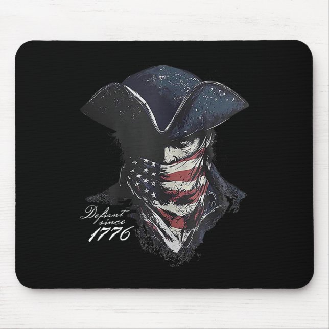 Defiant Since 1776  Mouse Mat (Front)