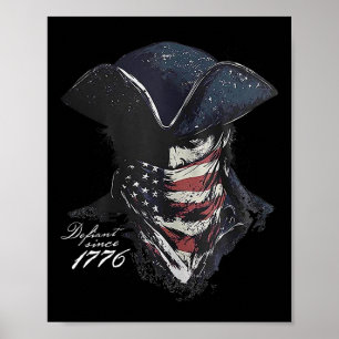 Defiant Since 1776 Poster