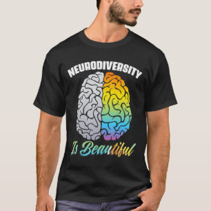 Deficit Disorder Aspergers Dyslexia Spectrum T-Shirt