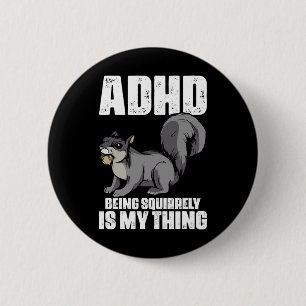 Deficit Disorder Dyslexia Spectrum Aspergers 6 Cm Round Badge