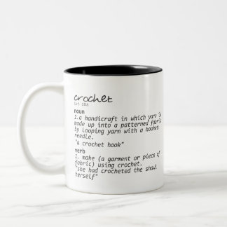 Define Crochet Mug
