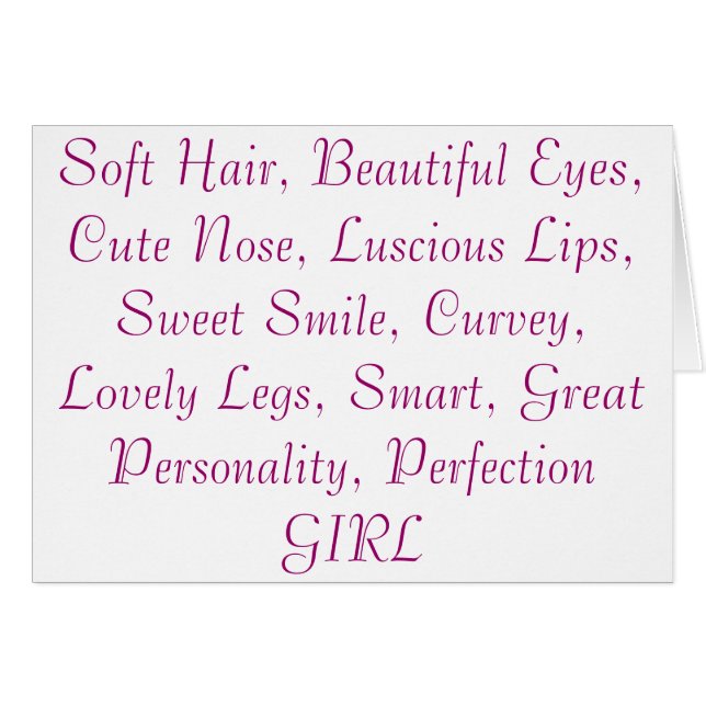 Define Girl (Front Horizontal)