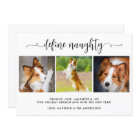 Define Naughty Personalised Funny 3 Pet Photos