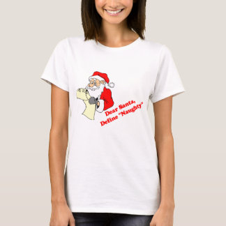 Define Naughty T-Shirt