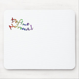 Define Normal Mouse Mat