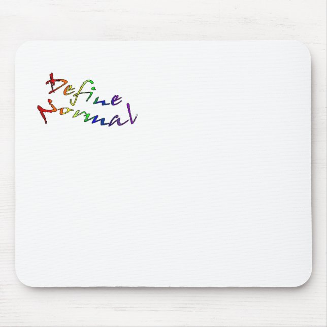 Define Normal Mouse Mat (Front)