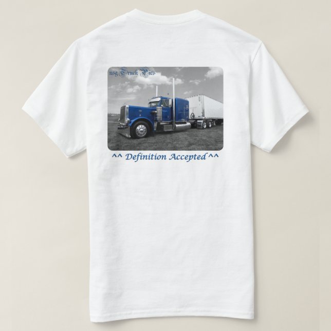 Define Peterbilt 359 T-Shirt (Design Back)