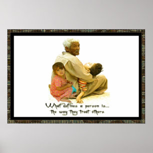 Define Who You Are Poster