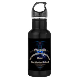 Define Your Destiny II 532 Ml Water Bottle